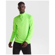 Epiro bluza unisex z długim rękawem i zamkiem błyskawicznym 1/4 200 g/m²