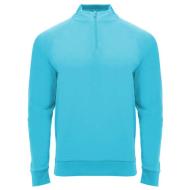 Epiro bluza unisex z długim rękawem i zamkiem błyskawicznym 1/4 200 g/m²