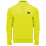 Epiro dziecięca bluza z długim rękawem i zamkiem błyskawicznym 1/4 200 g/m²