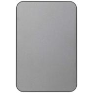 Powerbank Avis 10 000 mAh z recyklingowanego aluminium, z wbudowanym magnesem