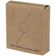 Alphard – zwijany kabel 5 w 1 do CarPlay, 100 W, z recyklingowanego plastiku, obsługa szybkiego łado