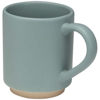 Camilla - kubek ceramiczny o pojemności 180 ml, z matowym wykończeniem. Można go wkładać jeden w dru