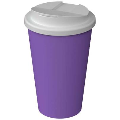 Kubek termiczny Americano® Infiniti o pojemności 350 ml z pokrywką zapobiegającą rozlewaniu się napo