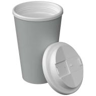 Kubek termiczny Americano® Infiniti o pojemności 350 ml z pokrywką zapobiegającą rozlewaniu się napo