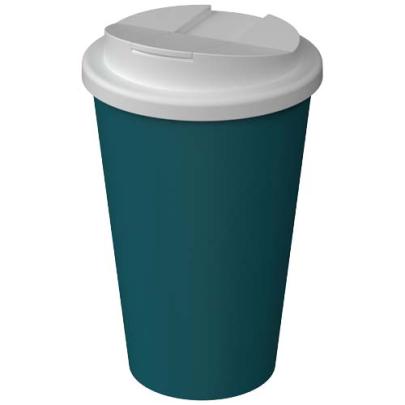 Kubek termiczny Americano® Infiniti o pojemności 350 ml z pokrywką zapobiegającą rozlewaniu się napo