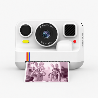 Aparat fotograficzny dla dzieci Prixton Click&Go – biały