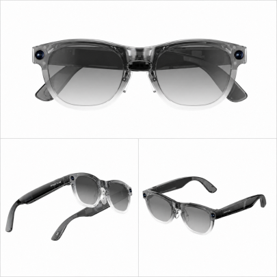 Okulary Prixton IRIS AI - Przezroczysty