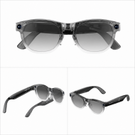 Okulary Prixton IRIS AI - Przezroczysty