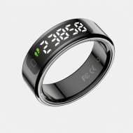 Prixton Orbyt Touch inteligentny pierścień - Czarny 19,1mm