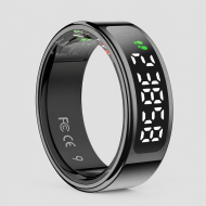 Prixton Orbyt Touch inteligentny pierścień - Czarny 20,8mm
