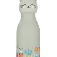 Butelka termiczna ANIMI - Kot 400 ml