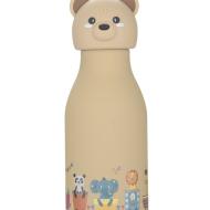 Butelka termiczna ANIMI - Miś 400 ml