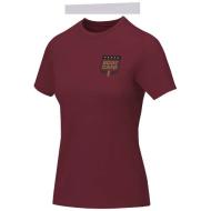 Damski t-shirt Nanaimo z krótkim rękawem