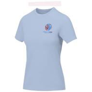 Damski t-shirt Nanaimo z krótkim rękawem