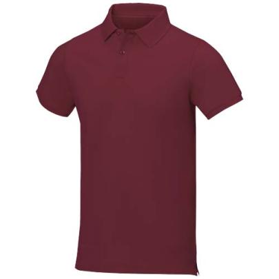 Męskie polo Calgary z krótkim rękawem 200 g/m²