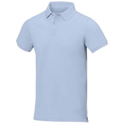 Męskie polo Calgary z krótkim rękawem 200 g/m²