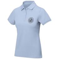 Damskie polo Calgary z krótkim rękawem 200 g/m²