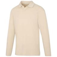 Męskie polo Calgary z długim rękawem 180 g/m²