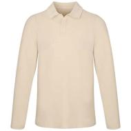 Męskie polo Calgary z długim rękawem 180 g/m²