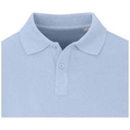 Męskie polo Calgary z długim rękawem 180 g/m²