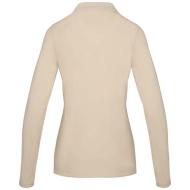 Damskie polo Calgary z długim rękawem 180 g/m²