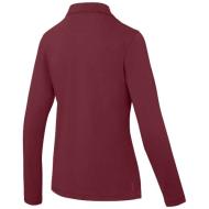 Damskie polo Calgary z długim rękawem 180 g/m²