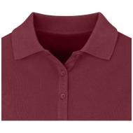 Damskie polo Calgary z długim rękawem 180 g/m²