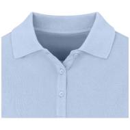 Damskie polo Calgary z długim rękawem 180 g/m²