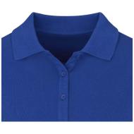 Damskie polo Calgary z długim rękawem 180 g/m²