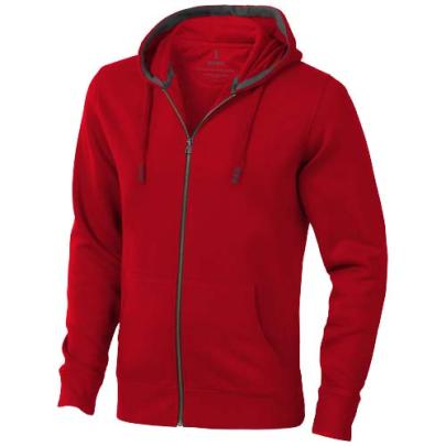 Unisex rozpinana bluza z kapturem Arora 300 g/m²