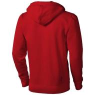 Unisex rozpinana bluza z kapturem Arora 300 g/m²