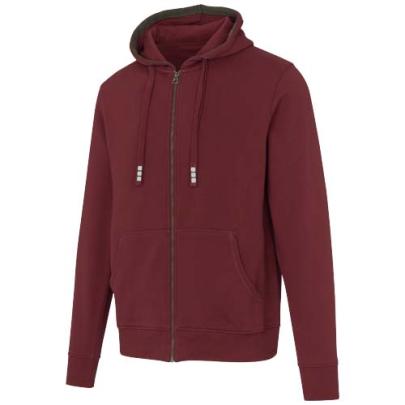 Unisex rozpinana bluza z kapturem Arora 300 g/m²