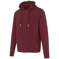 Unisex rozpinana bluza z kapturem Arora 300 g/m²