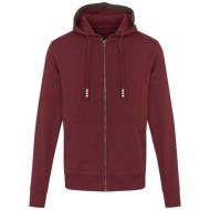 Unisex rozpinana bluza z kapturem Arora 300 g/m²