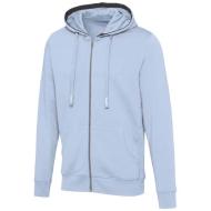 Unisex rozpinana bluza z kapturem Arora 300 g/m²