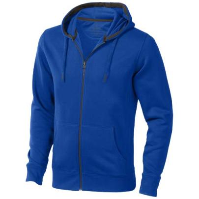 Unisex rozpinana bluza z kapturem Arora 300 g/m²