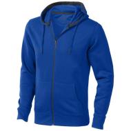 Unisex rozpinana bluza z kapturem Arora 300 g/m²