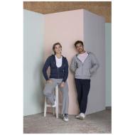 Unisex rozpinana bluza z kapturem Arora 300 g/m²