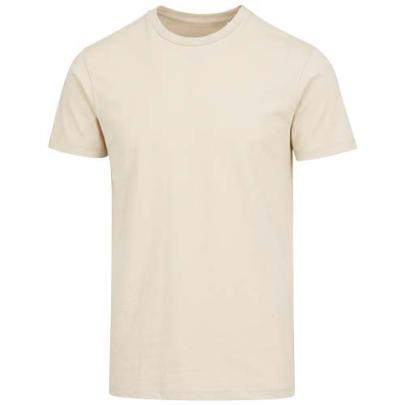 Balfour organiczna koszulka unisex o gramaturze 200 g/m² z krótkim rękawem i certyfikatem OCS