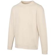 Jasper organiczna bluza unisex z recyklingu o gramaturze 280 g/m² z okrągłym dekoltem i certyfikatem