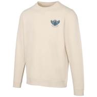 Jasper organiczna bluza unisex z recyklingu o gramaturze 280 g/m² z okrągłym dekoltem i certyfikatem