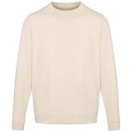 Jasper organiczna bluza unisex z recyklingu o gramaturze 280 g/m² z okrągłym dekoltem i certyfikatem