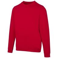 Jasper organiczna bluza unisex z recyklingu o gramaturze 280 g/m² z okrągłym dekoltem i certyfikatem