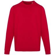 Jasper organiczna bluza unisex z recyklingu o gramaturze 280 g/m² z okrągłym dekoltem i certyfikatem