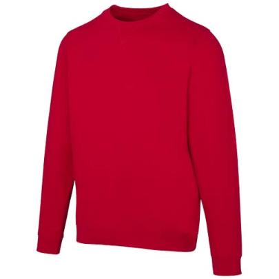 Jasper organiczna bluza unisex z recyklingu o gramaturze 280 g/m² z okrągłym dekoltem i certyfikatem