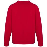 Jasper organiczna bluza unisex z recyklingu o gramaturze 280 g/m² z okrągłym dekoltem i certyfikatem