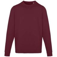 Jasper organiczna bluza unisex z recyklingu o gramaturze 280 g/m² z okrągłym dekoltem i certyfikatem
