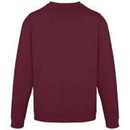 Jasper organiczna bluza unisex z recyklingu o gramaturze 280 g/m² z okrągłym dekoltem i certyfikatem