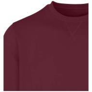 Jasper organiczna bluza unisex z recyklingu o gramaturze 280 g/m² z okrągłym dekoltem i certyfikatem