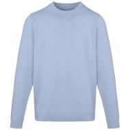 Jasper organiczna bluza unisex z recyklingu o gramaturze 280 g/m² z okrągłym dekoltem i certyfikatem